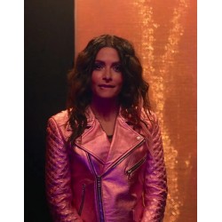 Sex/Life 2021 Billie Connelly Leather Jacket